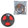 Лента светодиодная ULS-N11-2835-120LED/m-8mm-IP67-DC24V-10W/m-15M-RED NEON герметичн. уп. красн. све