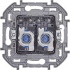 Розетка компьютерная 2-м Inspiria RJ45 кат.6 UTP механизм сл. кость Leg 673841