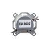 Розетка телевизионная проходная TV/R Levit 7дБ жемчуж. ABB 2CHH083607A6068