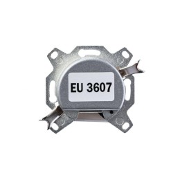 Розетка телевизионная проходная TV/R Levit 7дБ жемчуж. ABB 2CHH083607A6068