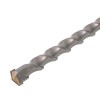 Бур SDS-Max (1 спираль 2 резца) 22.0х400мм ИНТЕРСКОЛ 0102.008