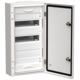 Корпус ЩРн-36 (1х36) TITAN 5 585х310х140 IP54 метал. бел. IEK TI5-50-N-036-54