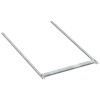 Панель нижняя наборная в шкаф 600х800 FORMAT IEK FO-00-PLT-060-080