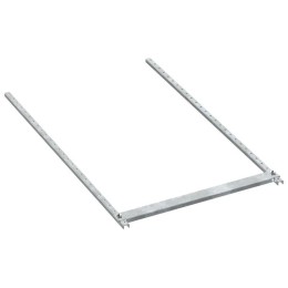 Панель нижняя наборная в шкаф 600х800 FORMAT IEK FO-00-PLT-060-080