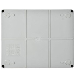 Коробка распаячная ОП 240х195х90 IP55 КМ41276 прозр. крыш. IEK UKO10-240-195-090-K51-55