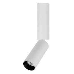 Светильник светодиодный SP-NUANCE-SURFACE-FLAP-R35-7W Warm3000 (WH 36 deg 230В) IP40 металл Arlight