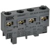 Контакт аварийный поперечный АП-10 GV2P ARMAT IEK AR-AUX-AFR10A10