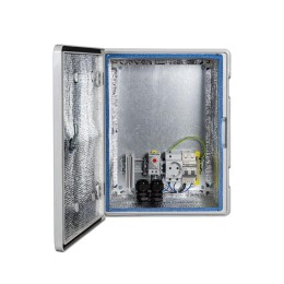 Шкаф монтажный композитный 290х390х190  Пластик-2УТ+ Mastermann 00-01020932