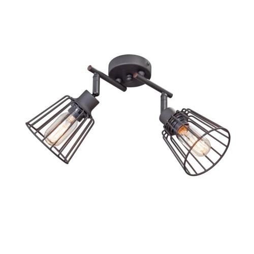Люстра 2хE27 макс. 60Вт Vitaluce V4589-1/2PL