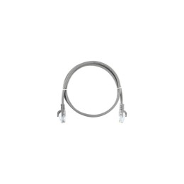 Шнур коммутационный кат.5E (класс D) U/UTP 4 пары 25 AWG (7х0.175мм) 100МГц 2хRJ45 (8P8C) T568B зали