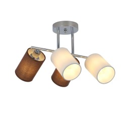 Люстра Course 40Вт E14х4 IP20 Freya FR5136PL-04CH