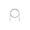 Шнур коммутационный U/UTP 2 пары кат.5 (класс D) 100МГц 110-RJ45/8P8C Ethernet колпачок с защитой за