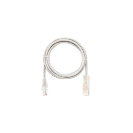 Шнур коммутационный U/UTP 2 пары кат.5 (класс D) 100МГц 110-RJ45/8P8C Ethernet колпачок с защитой за
