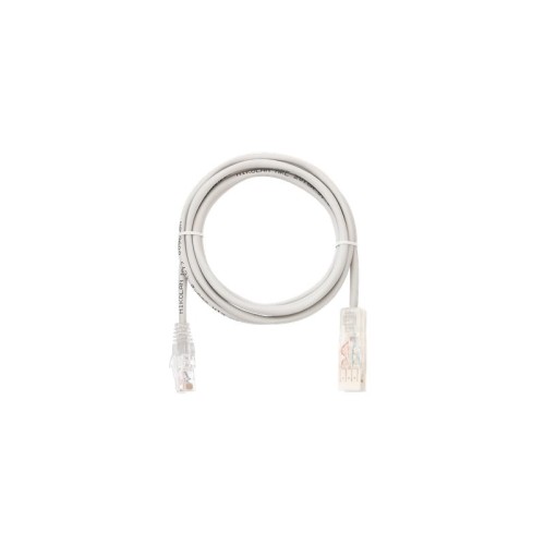 Шнур коммутационный U/UTP 2 пары кат.5 (класс D) 100МГц 110-RJ45/8P8C Ethernet колпачок с защитой за