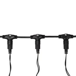 Гирлянда светодиодная "LED ClipLight" 5 нитей х20м 665LED желт. 50Вт 24В IP65 трансф. в компл. Neon-