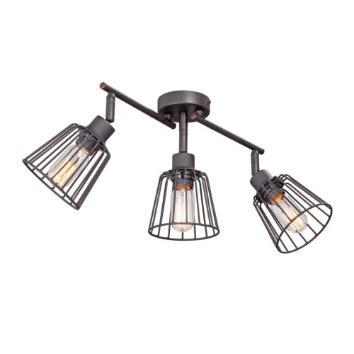 Люстра 3хE27 макс. 60Вт Vitaluce V4589-1/3PL