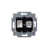 Розетка компьютерная Levit RJ45 кат.5E с заглушкой сл. кость ABB 2CHH295117A6017