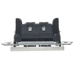 Выключатель перекрестный 1-кл. СП BRITE 10А ВС10-1-3-БрБ механизм бел. IEK BR-V13-0-10-K01