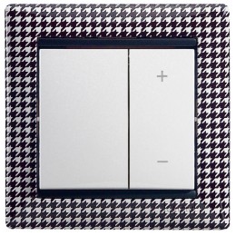 Рамка 1-м Valena гусиные лапки Leg 770420