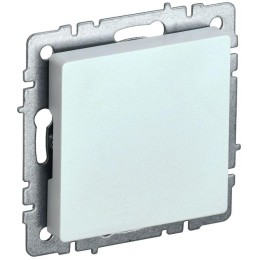 Заглушка c суппортом BRITE МЗ10-БрЖ механизм жемчуж. IEK BR-PL10-K36