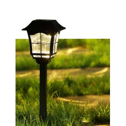 Светильник светодиодный SMD тепл. бел. уличный на солнечн. батарее аккумулятор AA NI-MH 500мА.ч КОСМ