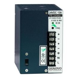 Блок питания промышленный PS-24360/I 15А OSNOVO 11177