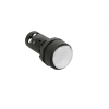 Кнопка с фиксацией с подсветкой OptiSignal Compact D22 С7-PHL-M110 бел. 1НО 230В AC XB7NJ01M1 КЭАЗ 3