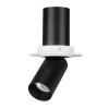 Светильник светодиодный SP-NUANCE-TRIMLESS-PULL-R35-7W Day4000 (BK 36 deg 230В) IP40 металл Arlight
