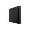 Кнопка звонка СП ZIMA IP20 безвинт. зажим черн. бархат LEZARD 704-4288-103QC