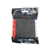 Кнопка звонка СП ZIMA IP20 безвинт. зажим черн. бархат LEZARD 704-4288-103QC