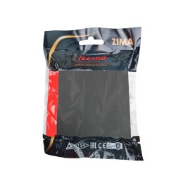 Кнопка звонка СП ZIMA IP20 безвинт. зажим черн. бархат LEZARD 704-4288-103QC