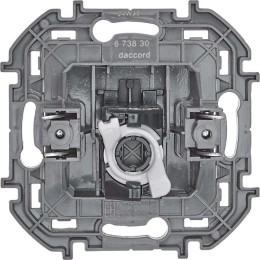 Розетка компьютерная Inspiria RJ45 кат.6 UTP механизм бел. Leg 673830