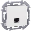 Розетка компьютерная Inspiria RJ45 кат.6 UTP механизм бел. Leg 673830