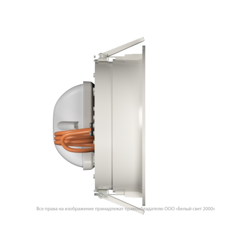 Светильник аварийный BS-DL-51-L1-STABILAR2 V04 White 3000К Белый Свет a30702