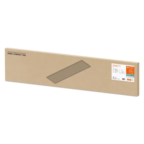 Светильник светодиодный Compact ДВО 33Вт 1200х300 4000К 3630лм CRI80 IP40/IP20 DALI бел. панель LEDV