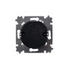 Терморегулятор Levit с поворотной ручкой 16А бел./ледяной ABB 2CHH920003A6001