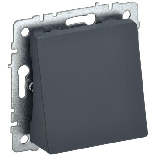 Вывод кабеля BRITE МВ10-БрГ механизм графит IEK BR-VK10-0-K53