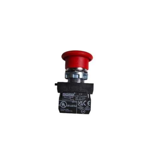 Кнопка аварийная Ф40мм (1НЗ) (CM) EMAS CM200E
