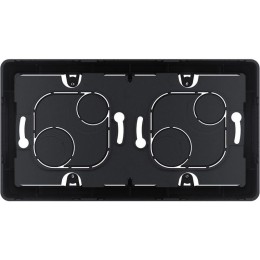 Коробка 2-м ОП Inspiria антрацит Leg 673993