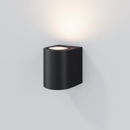 Светильник Slat 1х10Вт GU10 IP54 бра настен. Maytoni O044WL-01B