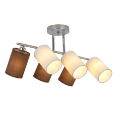 Люстра Course 40Вт E14х6 IP20 Freya FR5136PL-06CH