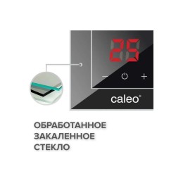 Терморегулятор NOVA встраиваемый цифровой 3.5кВт бел. CALEO УП-00000353