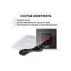Терморегулятор NOVA встраиваемый цифровой 3.5кВт бел. CALEO УП-00000353