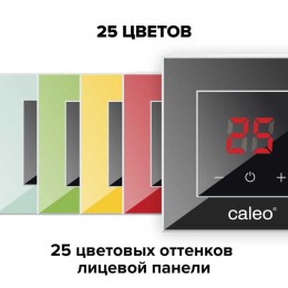 Терморегулятор NOVA встраиваемый цифровой 3.5кВт бел. CALEO УП-00000353
