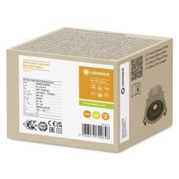 Светильник светодиодный SPOT ADJ P ДВО 8Вт 3000К 8(6/4)Вт 680(80/50%)лм CRI90 управляемый регулир. б