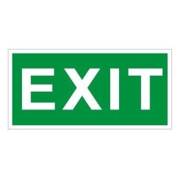 Пиктограмма "Exit" ПЭУ 012 210х105 СТ 2501002350