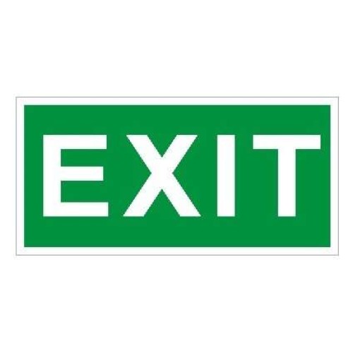 Пиктограмма "Exit" ПЭУ 012 210х105 СТ 2501002350