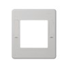 Рамка Simon44 Aqua без крышки сер. Simon 4400088-035