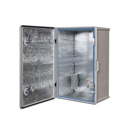 Шкаф монтажный композитный 360х560х250 Пластик-3УТ+ Mastermann 00-01020933