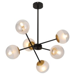 Люстра Areta 3075-306 6хE14 40Вт модерн Rivoli Б0047306
